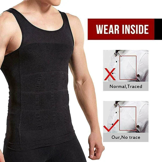 Pack Of 3 Imported Slim Vest Shaper For (Men) Buy 1 Get 2 Free