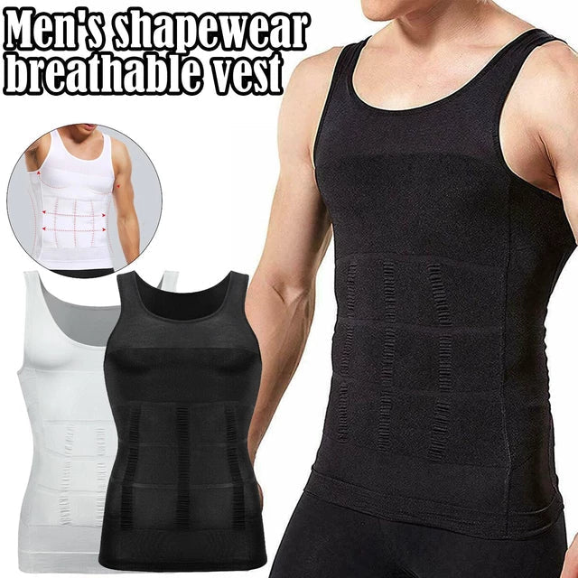 Pack Of 3 Imported Slim Vest Shaper For (Men) Buy 1 Get 2 Free