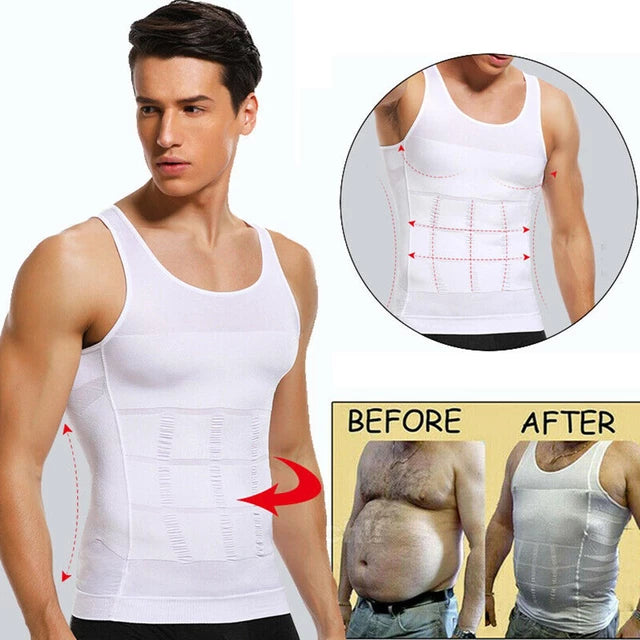 Pack Of 3 Imported Slim Vest Shaper For (Men) Buy 1 Get 2 Free