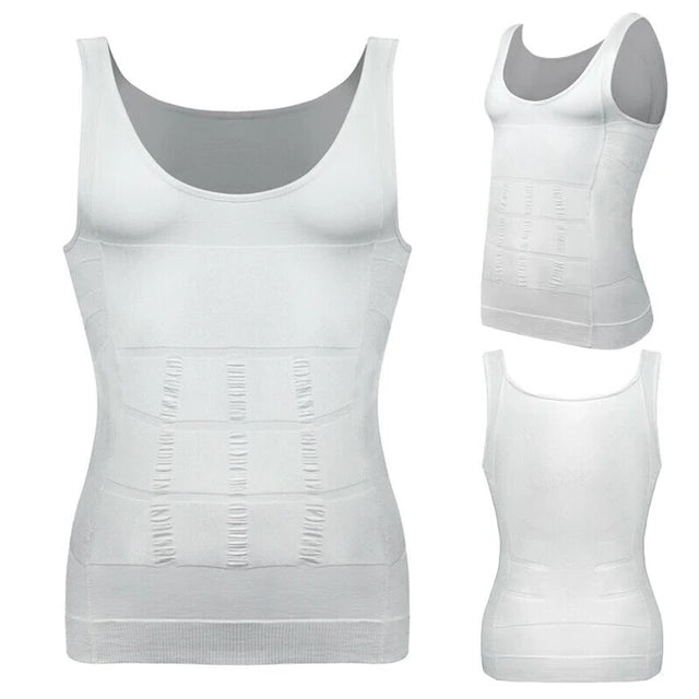 Pack Of 3 Imported Slim Vest Shaper For (Men) Buy 1 Get 2 Free