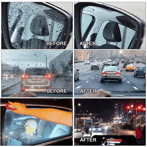 Car Windshield Cleaning Foam
