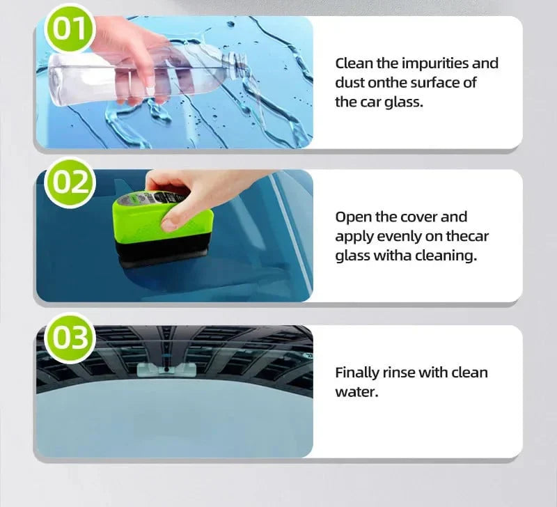 Car Windshield Cleaning Foam