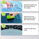 Car Windshield Cleaning Foam