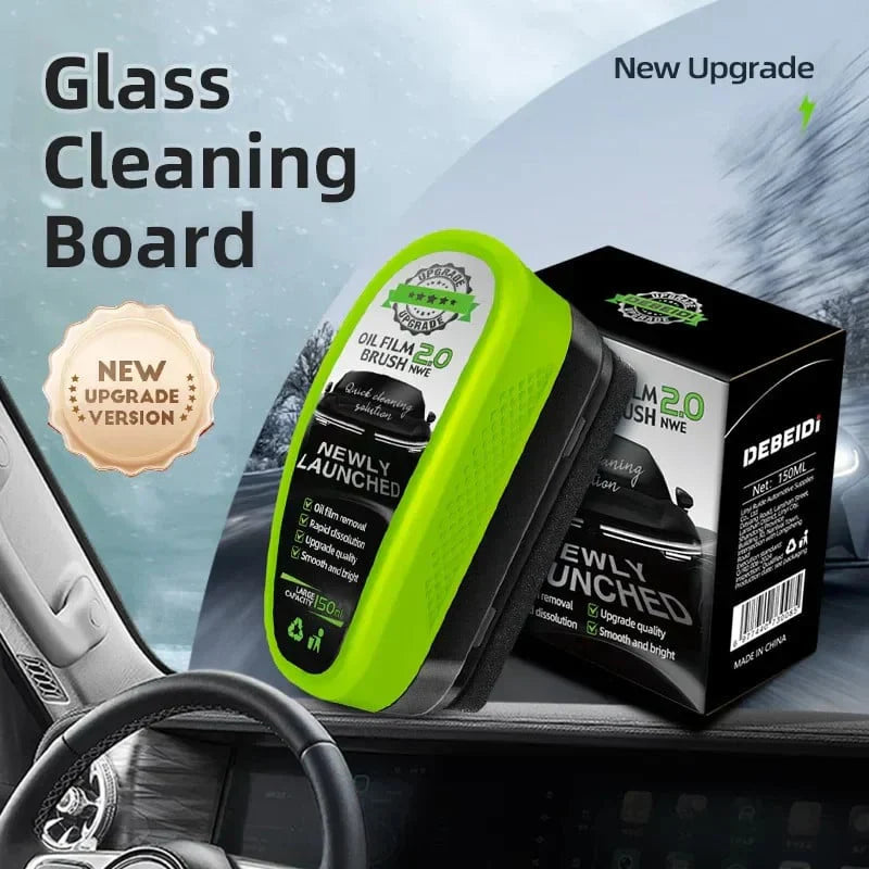Car Windshield Cleaning Foam
