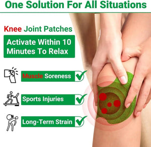 Natural Herbal Knee Patch (Pack of 12)